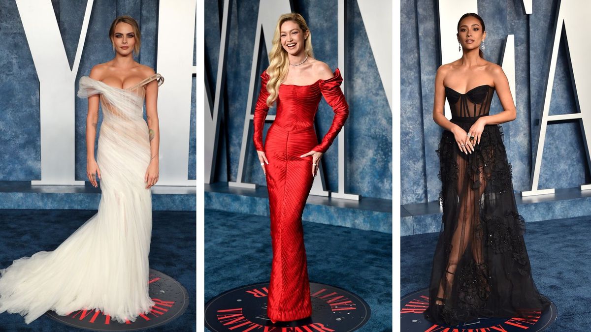 Jaké šaty oblékly celebrity na nejexkluzivnější večírek letošního roku